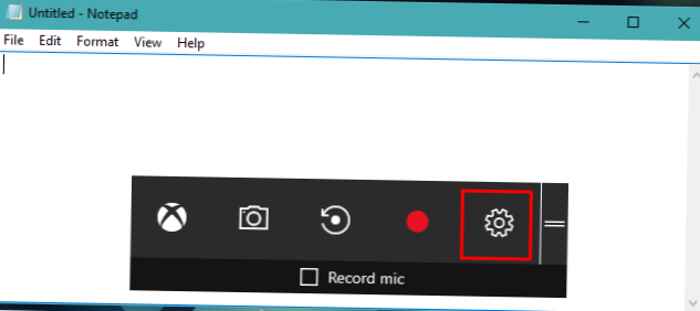 Comment supprimer une application de la liste des jeux DVR Game dans Windows 10