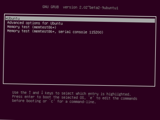 Sådan fjernes ødelagte Grub-startposter på Linux