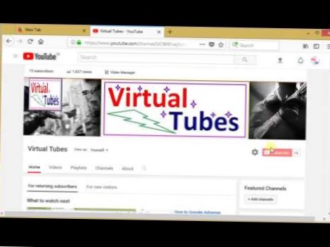 hvordan man fjerner fremhævede kanaler fra youtube