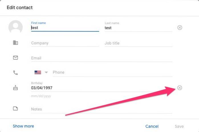 Como remover aniversários do Google do Google Agenda