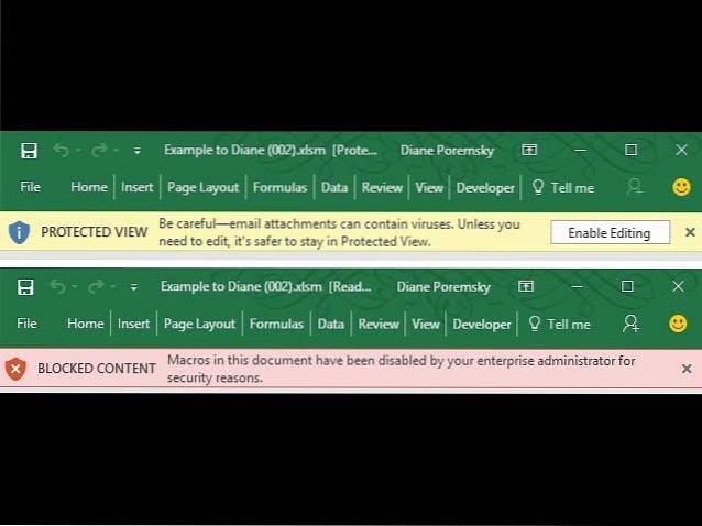 Cum să eliminați sau să dezactivați butonul Activare editare în Excel