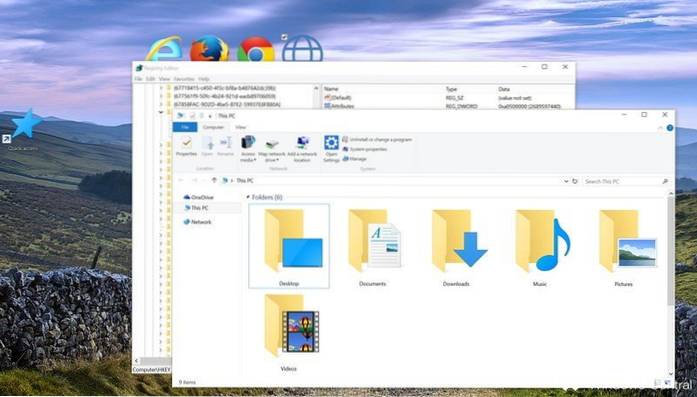 Jak odebrat rychlý přístup z Průzkumníka souborů Windows 10