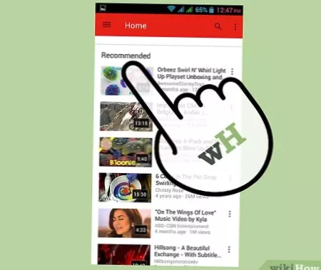 hvordan man fjerner anbefalede videoer fra youtube uden at logge ind