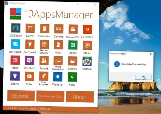 Jak usunąć aplikacje zapasowe z systemu Windows 10