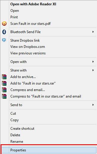 Sådan fjernes Windows 8-metadata for at beskytte dit privatliv