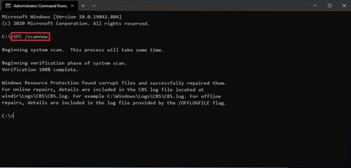 How to Repair Windows 10 System Files Using DISM and SFC