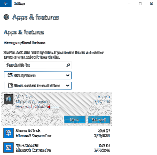 Como redefinir um aplicativo do Windows 10 quando ele não funciona