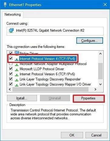 Slik tilbakestiller du DNS-innstillinger i Windows 10