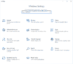 How to Reset the Settings app in Windows 10