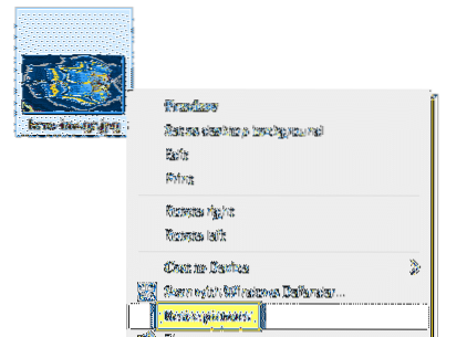 How to Resize Images via the Right-click menu in Windows 10