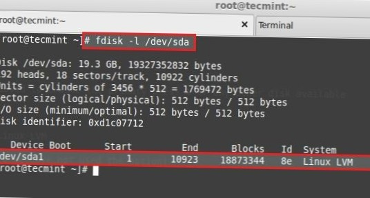 Comment redimensionner les volumes LVM sous Linux