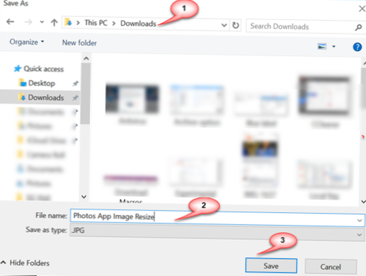 Naneedigital How To Resize Photos In The Photos App On Windows 10