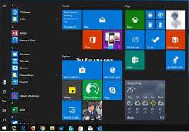 How To Restart Or Reset Start Menu In Windows 10