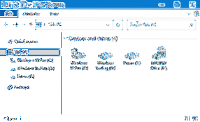 How to restore the old search box in File Explorer