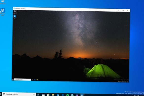 Jak uruchamiać aplikacje w trybie piaskownicy w systemie Windows 10 Home