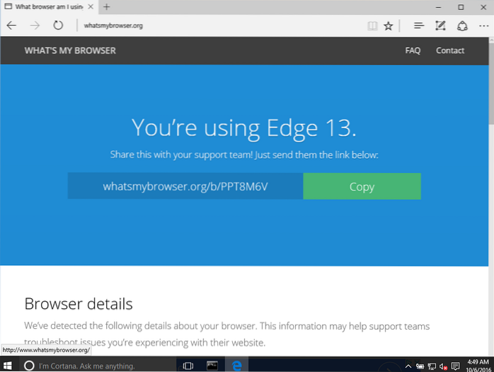 Come eseguire il browser Microsoft Edge su Windows 8.1 e Windows 7
