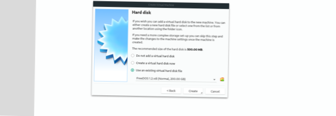 Hvordan kjøre MS Dos på Linux på en virtuell maskin