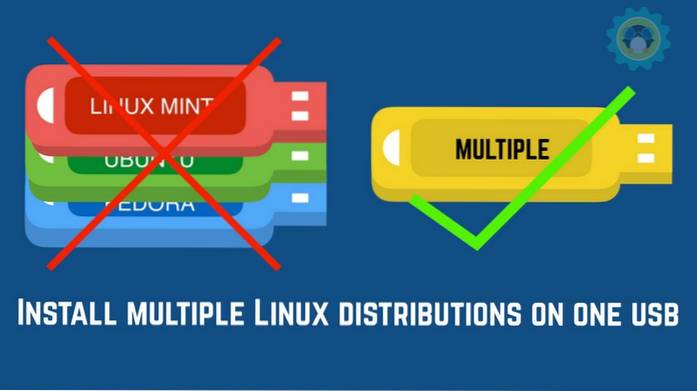 Sådan køres flere Linux-distroer uden virtualisering