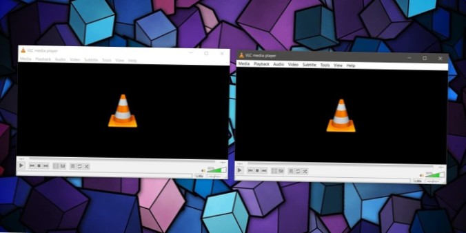 Sådan køres flere VLC-afspillerforekomster på Windows 10