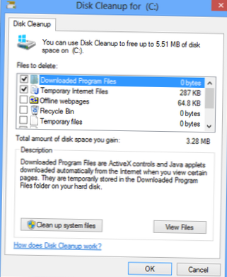 Comment exécuter l'outil de nettoyage de disque sur Windows 10