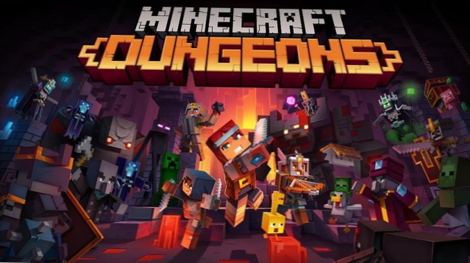Comment désinstaller en toute sécurité Minecraft Dungeons sur Windows 10