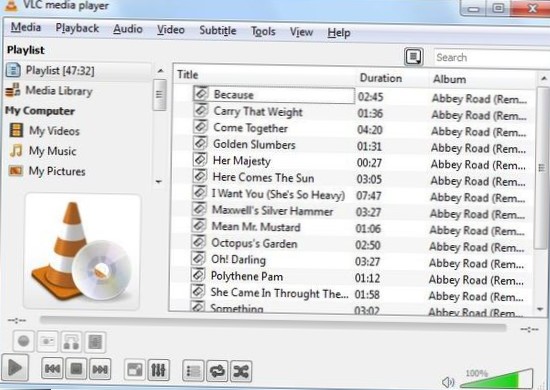 Come salvare una playlist nel lettore VLC su Windows 10