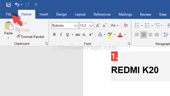 So speichern Sie alle Bilder aus Microsoft Word in einem Ordner in Windows 10