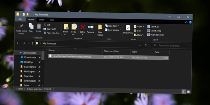 Comment enregistrer un raccourci iPhone hors ligne