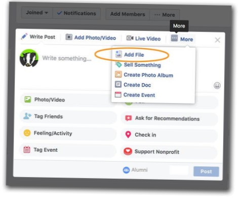 cómo guardar publicaciones de facebook como pdf