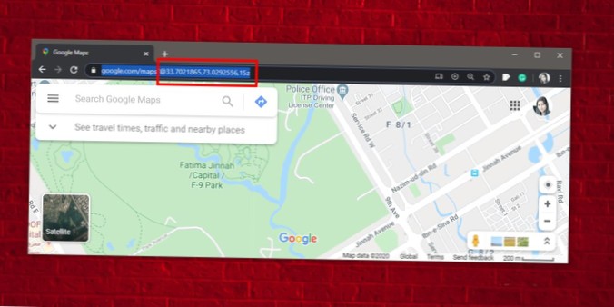 Hvordan lagre kart fra Google Maps offline på Windows 10