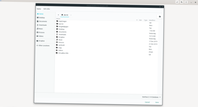 So speichern Sie Passwörter unter Linux mit Password Safe