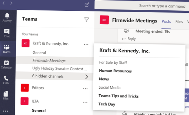 How to schedule a meeting in Microsoft Teams