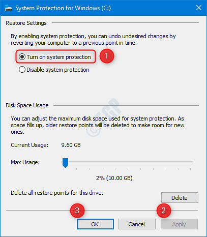 Cum să programați crearea automată a punctului de restaurare a sistemului în Windows 10