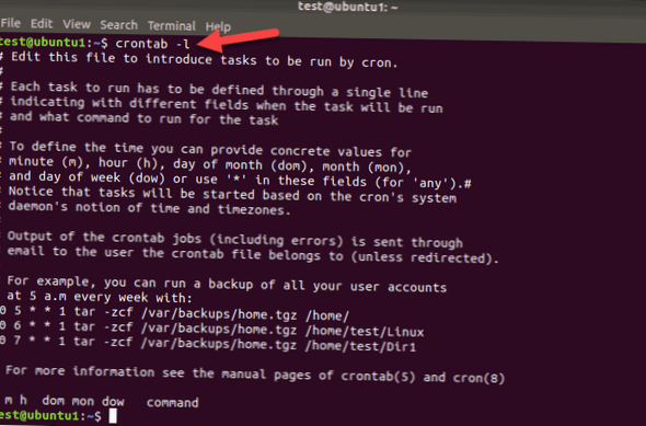 How to schedule system commands with Cron on Linux