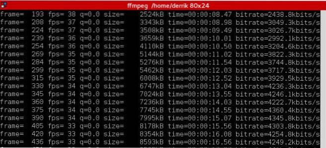 How to Screencast From the Command Line in Linux