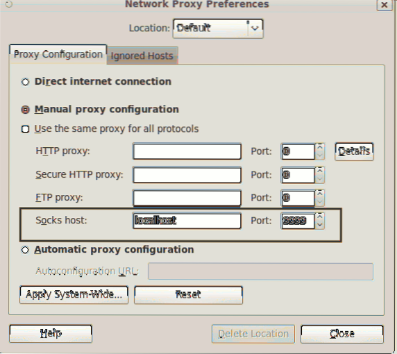 How to Secure Your Internet Connection via SSH