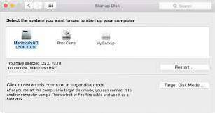 How To Select A Startup Disk In OS X