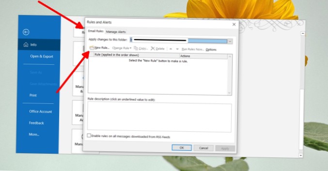 Sådan sendes et tilpasset automatisk svar fra Outlook