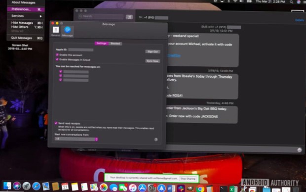 Jak wysyłać i odbierać wiadomości iMessages w systemie Windows 10