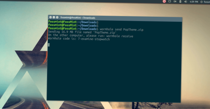 Come inviare file in modo sicuro su Linux