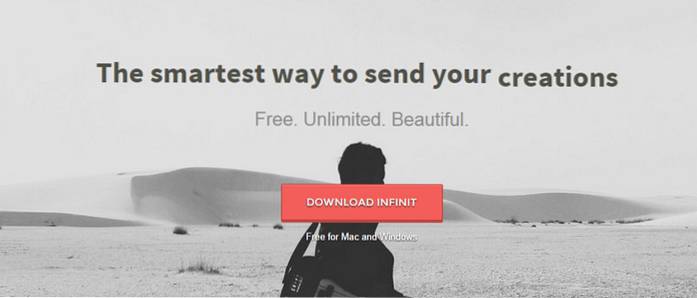 How to Send Files to Another Computer With Infinit