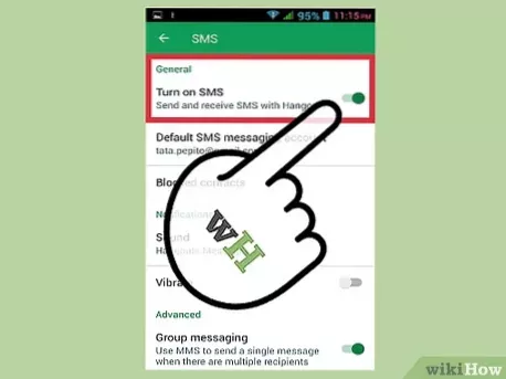 Cum să trimiteți mesaje text (SMS) din Google Chat