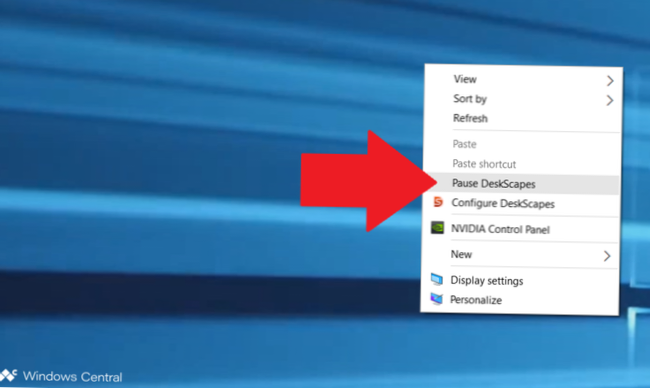 How To Set An Animated Wallpaper On Windows 10