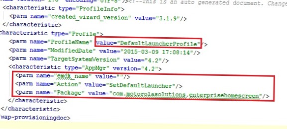 how to set default launcher in android programmatically