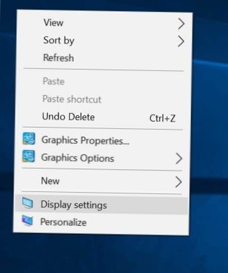 Como definir resoluções diferentes para monitores múltiplos no Windows 10