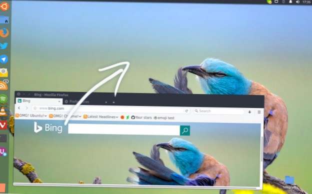 How to set the Bing image of the day as the wallpaper on Linux