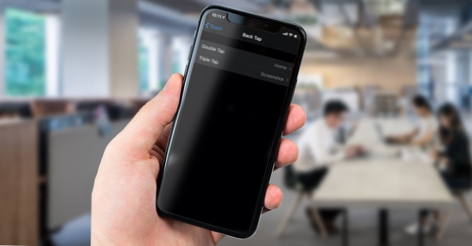 How to set up back tap gestures on iPhone