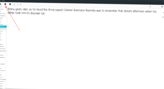 So richten Sie Google Web Fonts unter Ubuntu und Debian ein