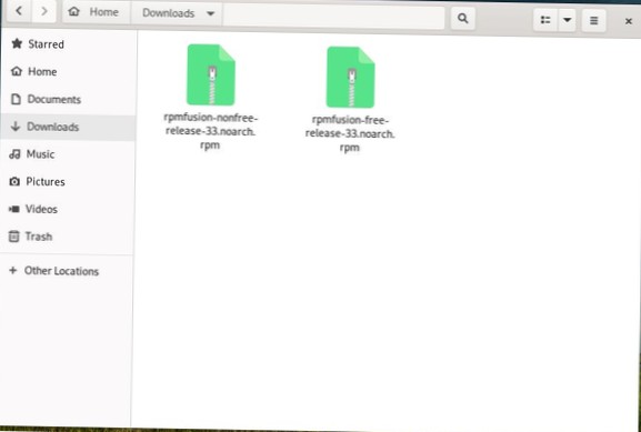 Comment configurer RPMFusion sur Fedora Linux