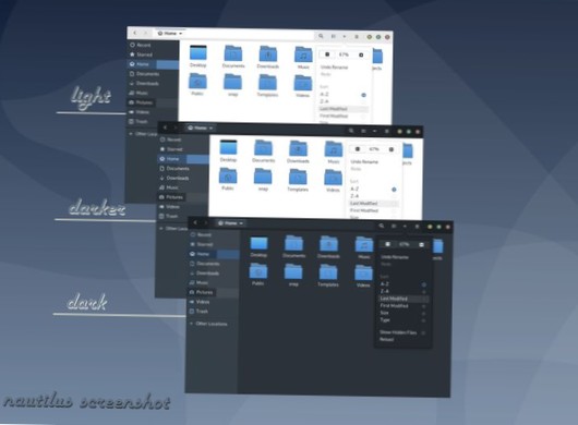 Cómo configurar el tema Bubble GTK en Linux